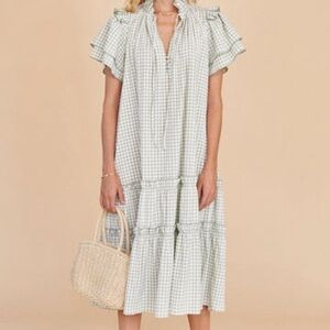 NEW, never been worn Hunter Bell Matthew's Dress, women's size small